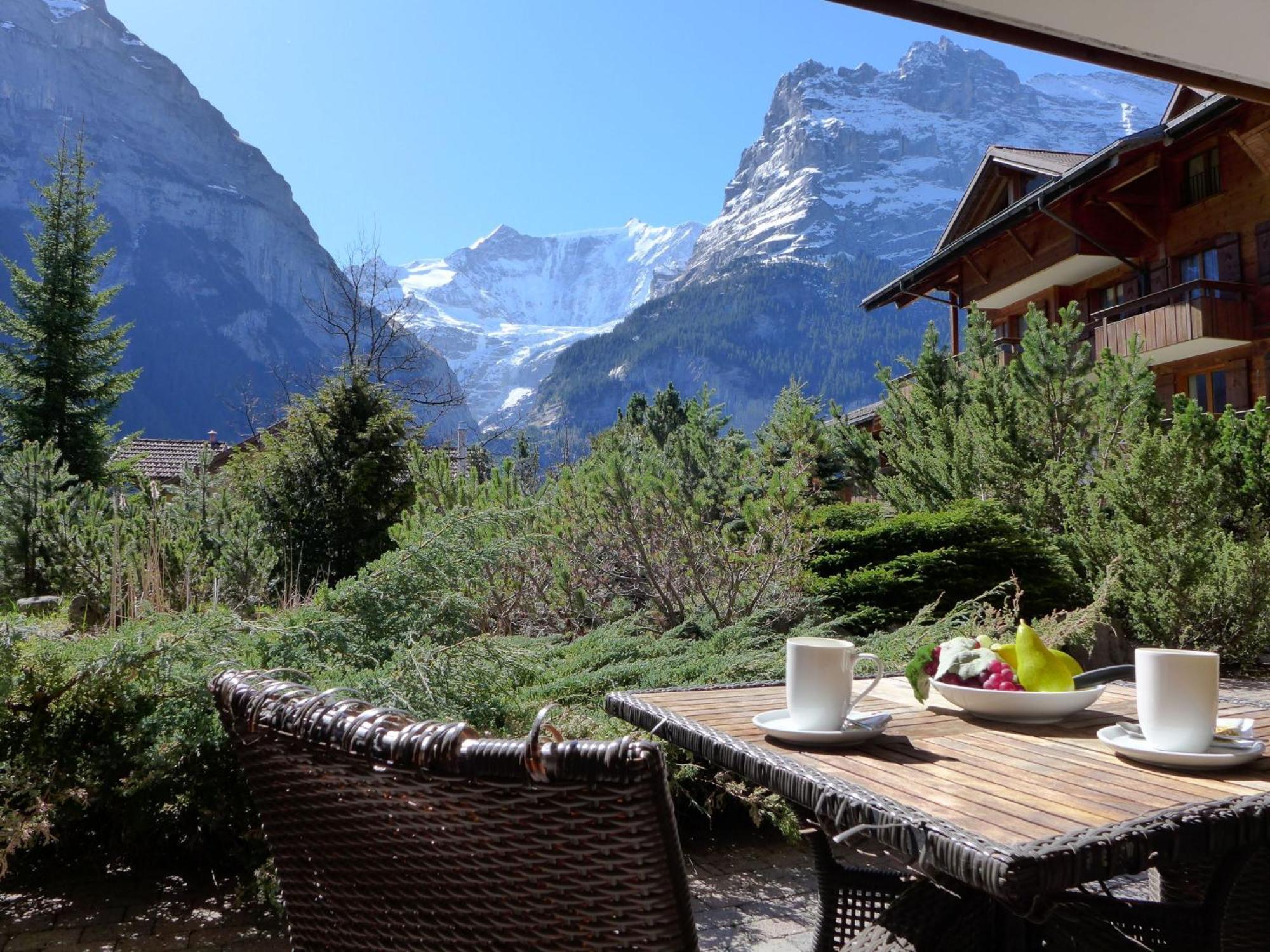 Apartment Chalet Smaragd-1 By Interhome Grindelwald Exterior photo